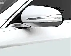 W205 C Uyumlu Serisi İçin Uyumlu Ayna (Komple) (Katlanır) - Sağ