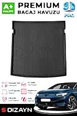 S-Dizayn VW ID7 3D Pro Bagaj Havuzu 2023 Üzeri A+ Kalite