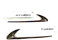 Mercedes V8 Uyumlu Biturbo Yazı Ve Ventı Takımı Nikelaj