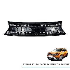 Dacia Duster Uyumlu Ön Panjur 2018+ Parça