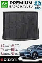 S-Dizayn BYD Seal-U 3D Pro Bagaj Havuzu Alt Bagaj 2024 Üzeri A+ Kalite