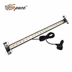 17 fonksiyonlu iç-dış kullanımlı çakar lamba 54cm sarı-sarı 12-30v / LAPA202-1