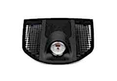 Porsche Macan Uyumlu 2014-2020 Siyah Bakalit Ve Beyaz Chrono Takım