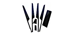 Porsche Macan Uyumlu 2014-2017 Karbon Fiber Kaplama Seti