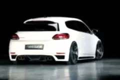 Volkswagen Scirocco Uyumlu Makyajsız Rieger Arka Ek (Plastik)