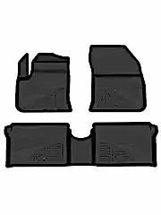 Sahler Citroen C3 Aircross ELEKTRİKLİ 2025 Sonrası Uyumlu SAHLER 4.5D PRO Premium Oto Havuzlu Paspas