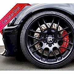 Volvo XC70 Uyumlu Brembo Kırmızı Kaliper Kapağı 4 Parça Ön Arka Set