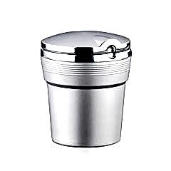 Işıklı Küllük Gümüş Renkli / Icku45