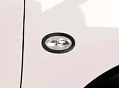 Citroen C3 Uyumlu Picasso Sinyal Çerçevesi 2 Parça Krom 2010 Ve Sonrası