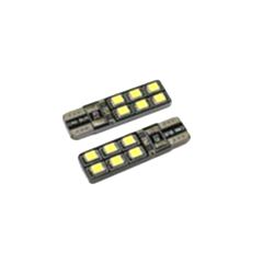 Space Led Ampul Dipsiz T10-12SMD Beyaz 2'li Set 24V / LAAM640