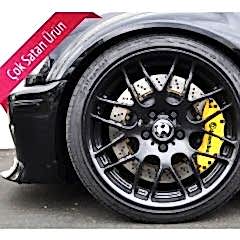 Volvo XC70 Uyumlu Brembo Sarı Kaliper Kapağı 4 Parça Ön Arka Set