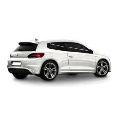 Volkswagen Scirocco Uyumlu R Yan Marşpiyel (Plastik)