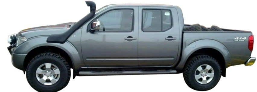 Volkswagen Amarok Uyumlu -2010 Şnorkel Off Road Şnorkel