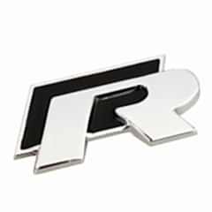 Bagaj R Logo Yapışkanlı Siyah / Yacı177