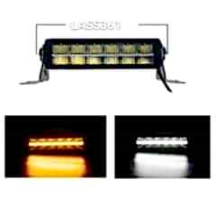 Offroad sis lambası beyaz 60w 30,5 cm beyaz-sarı gündüz ledli 12-36v / LASS361