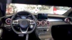 Mercedes W205 Uyumlu C Serisi 2015-2018 Klima Halkası Kırmızı