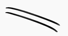 Üniversal Tavan Çıtası Siyah Parça