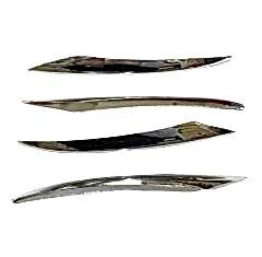 Mercedes E200 Uyumlu Amg Sis Kası Nikelaj