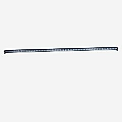 Offroad sis lambası piano black iç çerçeve beyaz 12-32v 112,7cm adet / LASS364