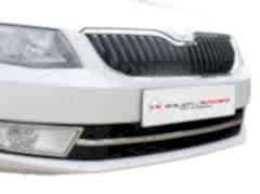 Skoda Octavia A7 Ön Tampon Çıtası  Krom (Mk.sız Kasa) 2013-2017