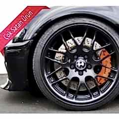 Volvo XC90 Uyumlu Brembo Turuncu Kaliper Kapağı 4 Parça Ön Arka Set