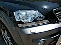 Kia Sorento Uyumlu 1 Far Kaşı 2 Parça Fiber 2002-2009