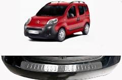 Citroen Nemo Uyumlu Arka Tampon Eşiği Krom 2008 Ve Sonrası