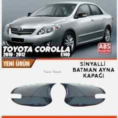 Corolla E140 FL Batman Ayna Kapağı 2010 - 2012 (Sinyal Aynalı)