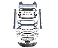 Mercedes A Uyumlu Serisi W177 Hatchback İçin Uyumlu A45 Body Kit (Full Set) Parça