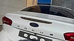 Ford Focus Uyumlu 2019+ Bagaj Stop Lambası Kaplama Nikelaj