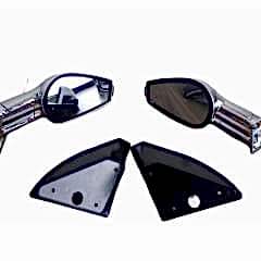 M3 Ön/Arka Sinyalli Ayna Gri Karbon Takım /Ayds77
