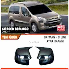 Citroen Berlingo Batman Ayna Kapağı / 2012-2019