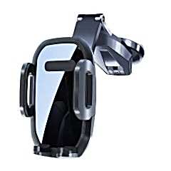 Vantuzlu Standlı Telefon Tutacağı Siyah (Iphone 12 Xiaomi Samsung)/ Syte183