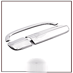 Mercedes Vito Uyumlu Bagaj Açma 2003-2010 Paslanmaz Çelik Parça