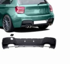 1 Serisi Uyumlu F20 2011-2015 Mt Tampon İçin Çift Çıkış Difüzör (İkili Çıkış) Parça