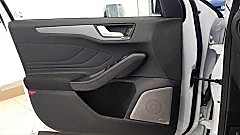 Ford Focus Uyumlu 2019+ Hoparlör Kapağı - Silver