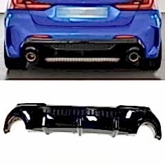 F40 1 Uyumlu Serisi İçin 12785 Görünüm Difüzör (Parlak Siyah) Parça