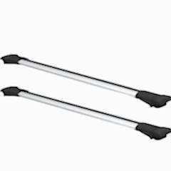 Turtle İsuzu D-Max Uyumlu (Rt85) Double Cab 16-19 Diamond Ara Atkı Gri 2'li Set