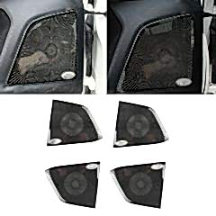 FOCUS IÇIN UYUMLU 2019+ HOPARLÖR KAPAGI -TITANYUM SIYAH