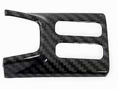 Focus 2019 için uyumlu İkaz Düğme Kaplama Karbon Abs