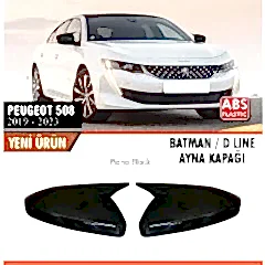 Peugeot 508 Batman Ayna Kapağı 2019-2023