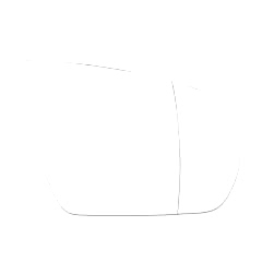 W205 & Uyumlu W213 & W222 C-E-S Serisi İçin Uyumlu Ayna Camı (Isıtmalı - Asferik) -