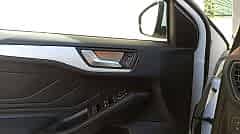 Ford Focus Uyumlu 2019+ Kapı Kolu İç Açma Kaplama-Silver