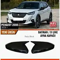 Peugeot 2008 Batman Ayna Kapağı 2019 Sonrası