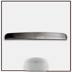 Nissan Qashqai Uyumlu Bagaj Çıtası -2010 Sensörlü Paslanmaz Çelik Parça