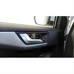 Ford Focus Uyumlu 2019+ Kapı Kolu İç Açma Kaplama-Titanyum Siyah