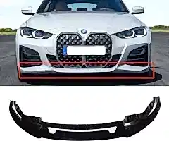 G26 4 Uyumlu Serisi İçin Uyumlu M Performans. Ön Lip (4 Kapı) Parça