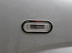 Citroen Nemo Uyumlu Sinyal Çerçevesi 2 Parça Krom 2008 Ve Sonrası