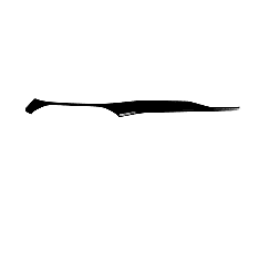 Ford Focus Uyumlu 2019+ Konsol Çıtası - Karbon (ABS)