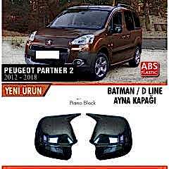 Peugeot Partner 2 Batman Ayna Kapağı 2012-2018 Model Arası